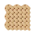 TRUSCO/トラスコ中山 抗菌・防炎ジョイントスノコ 素足用 ベージュ TJSS15-BE