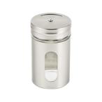ECHO エコー金属 ガラス調味料入れ 80mL カバー付