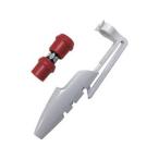 BEST TOOL ベストツール KOSEI 下穴錐アダプターライト+ホルダー 赤 G-1