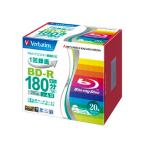 Verbatim/ балка Bay tam видеозапись для BD-R 25GB(1-4 скоростей соответствует ) 5mm кейс 20 листов VBR130YP20V1