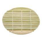 MANYO 萬洋 ざるそば用丸竹スダレ１９−４５４／（φ１６５mm）