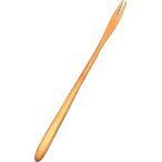 MARUJYU 丸十 炭化竹　ロングフォーク　