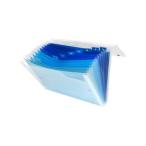 Beautone JAPAN/ビュートンジャパン グラデ ドキュメントファイル Ａ４ ブルー GDF-A4-13B