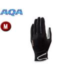 エーキューエー AQA  KW4470A-4003 UV ライトグローブ 【M】 （ブラック）