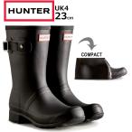 ショッピングハンター HUNTER ハンター 【レディース】オリジナルツアー ショートブーツブラック 【ブラック】【UK4/23cm】 WFS2205RMA