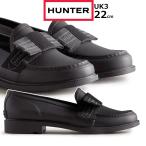 HUNTER Hunter [ женский ] bow pe колено Loafer [ черный ][UK3/22cm] WFF1096RMA