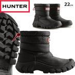HUNTER ハンター 【レディース】イントレピッド ショート スノーブーツ 【ブラック】【UK3/22cm】 WFS2108WWU