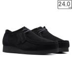 clarks Clarks [ унисекс ]wala Be evo EVO вода устойчивый [ черный замша ][UK6/24.0cm]26177833