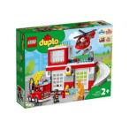 LEGO レゴ  欠品中　納期未定　LEGO（レゴ） デュプロ デュプロのまち しょうぼうしょとヘリコプター　10970
