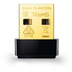 TP-Link ティーピーリンク 150Mbps ナノ 無線LAN子機 Wi-Fi子機 TL-WN725N