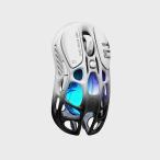 GravaStar Mercury M1 Pro ワイヤレスゲーミングマウス  グラデーションブラック GRAVASTAR M1 PRO_GBLK