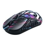 GravaStar Mercury X Pro ワイヤレスゲーミングマウス スペシャルエディション ネオングラフィティ GS X PRO_CG_BLK