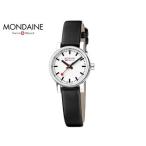 MONDAINE/モンディーン  MSE.26110.LB　エヴォ2　26mm　ブラックレザー　レディース