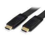 StarTech.com HDMI 1.4 кабель /1.8m/ Flat модель /i-sa сеть соответствует /High Speed HDMI/ мужской - мужской / черный HDMM5MFL