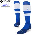 STANCE Stan s[ мужской ] полоса OTC [ белый / голубой ][L размер (25.5-29.0cm)] A759A23STR