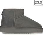 ショッピングemu EMU Australia エミュー オーストラリア 【ユニセックス】プラットフォーム マイクロウール 2.0 【チャコール】【23cm】 W13252