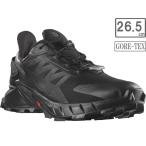 SALOMON サロモン 【メンズ】スーパークロス4 ゴアテックス 【ブラック/ブラック/ブラック】【26.5cm】 L41731600