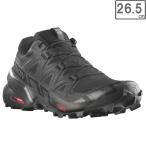 SALOMON サロモン 【メンズ】スピードクロス6 SPEEDCROSS6 【ブラック/ブラック/ファントム】【26.5cm】L41737900