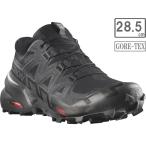 SALOMON Salomon [ мужской ] скорость Cross 6 Gore-Tex [ черный / черный / Phantom ][28.5cm]L41738600