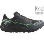 SALOMON Salomon [ мужской ] Thunder Cross Gore-Tex [ черный / зеленый gekou/ черный ][27.5cm] L47279000