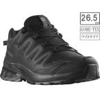 ショッピングSALOMON SALOMON サロモン 【メンズ】【ワイド】XA PRO 3D V9 WIDE GTX 【ブラック/ファントム/ピューター】【26.5cm】