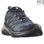 SALOMON サロモン 【メンズ】X アドベンチャー ゴアテックス【グリザイユ/ブラック/スレートグリーン】【26.0cm】 L47526000