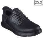 SKECHERS/スケッチャーズ 【メンズ】ガルザ ガービン【25.0cm】【ブラック】 205046 スリップインズ ビジネスシューズ