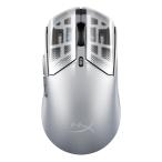 HyperX ハイパーエックス 9B002AA HyperX Pulsefire Haste 2 S Wireless ゲーミングマウス シルバー