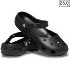crocs クロックス 【レディース】クラシック バレエ 【ブラック】【25cm】 211994 サンダル
