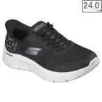 SKECHERS スケッチャーズ 【レディース】ゴーウォーク フレックス リリーローズ【ブラック】【24.0cm】125525