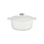 ショッピングルクルーゼ LE CREUSET ル・クルーゼ  ル・クルーゼ ココット・ロンド 2101 18cm コットン