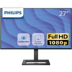 ショッピング購入 PHILIPS フィリップス IPSパネル採用 フルHD対応27型ワイド液晶ディスプレイ E Line 5年保証 272E2F/11