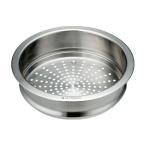 ショッピングルクルーゼ LE CREUSET ル・クルーゼ ル・クルーゼ専用 ココットロンド用スチーマー(24cm)