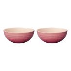 ショッピングル・クルーゼ LE CREUSET ル・クルーゼ マルチボールセット　１５cm（２個入）／９１０３１１−１５　ローズＱ　