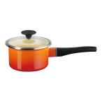 ショッピングルクルーゼ LE CREUSET ル・クルーゼ ル・クルーゼ　ＥＯＳソースパン　ＯＲ（ガラスフタ付）１６ｃｍ