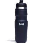 bivo ビーボ Duo デュオ 一層構造・軽量タイプ 【ブラック】【740ml】 BT-NI-25