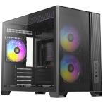 Antec Anne Tec сетка panel используя . компактный mini tower PC кейс черный FLUX M