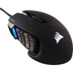 CORSAIR コルセア SCIMITAR RGB ELITE 光学式 MOBA/MMO ゲーミングマウス CH-9304211-AP