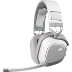 CORSAIR コルセア HS80 MAX WIRELESS ゲーミングヘッドセット ホワイト (AP) CA-9011296-AP