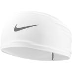 NIKE Nike Dri-Fit Fury широкий головная повязка [ белый / черный ][ свободный размер ] BN3054