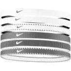 NIKE Nike Flex Classic головная повязка 6шт.@ упаковка [ белый / черный / белый ] BN2003-189