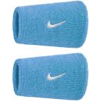 NIKE Nike sushu Classic двойной широкий напульсник 2P [ Uni балка City голубой / белый ]
