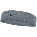 NIKE ナイキ スウッシュ クラシック ヘッドバンド 【クールグレー/ブラック】【フリーサイズ】 BN1000