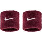 NIKE Nike sushu Classic напульсник 2P [ темный команда красный / белый ][ свободный размер ] BN3000