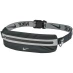 NIKE Nike тонкий талия упаковка 4.0 [ черный / черный / серебряный ] RN8080