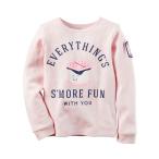 carters カーターズ 【ベビー】ロングTシャツ 【ピンク】【18M/15-18ヶ月】 235G55918