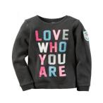carters カーターズ 【ベビー】ロングTシャツ 【グレー】【12M/9-12ヶ月】 235G53012
