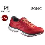 サロモン SALOMON  【在庫限り】ソニック  【27.0】 （レッド/ホワイト）　L39355100 SONIC