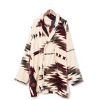 CAYHANE チャイハネ 【ユニセックス】ノマディ ガウン 【ナチュラル】 CCKP4306