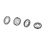 Panasonic Panasonic мойка теплой водой сиденье для унитаза для комплект уплотнителей ( ответвление вентиль PK) DL502A-PFCS0